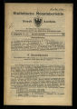 Statistische Monatsberichte der Stadt Aachen / 11.1912