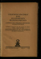 Volkshochschule und allgemeines Bildungswesen / 1.1923