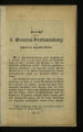 Bericht über die 2. General-Versammlung des Allgemeinen Organisten-Vereins / 2. Jahrgang 1894