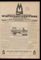Rheinisch-westfälische Wirtschaftszeitung / 5.1927