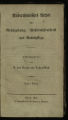 Niederrheinisches Archiv für Gesetzgebung, Rechtswissenschaft und Rechtspflege / 1. Jahrgang 1817