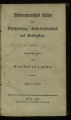 Niederrheinisches Archiv für Gesetzgebung, Rechtswissenschaft und Rechtspflege / 2. Jahrgang 1817
