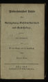 Niederrheinisches Archiv für Gesetzgebung, Rechtswissenschaft und Rechtspflege / 3. Jahrgang 1818