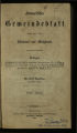 Evangelisches Gemeindblatt aus und für Rheinland und Westphalen / 6. Jahrgang 1861...