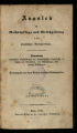 Annalen für Rechtspflege und Gesetzgebung in den preußischen Rheinprovinzen / 2. Jahrgang 1842