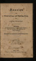 Annalen für Rechtspflege und Gesetzgebung in den preußischen Rheinprovinzen / 4. Jahrgang 1844