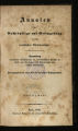 Annalen für Rechtspflege und Gesetzgebung in den preußischen Rheinprovinzen / 5. Jahrgang 1845