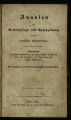 Annalen für Rechtspflege und Gesetzgebung in den preußischen Rheinprovinzen / 3. Jahrgang 1843