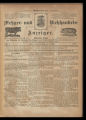Westdeutscher Metzger- und Viehandels-Anzeiger / 2. Jahrgang 1896