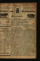 Westdeutscher Metzger- und Viehandels-Anzeiger / 3. Jahrgang 1897 (unvollständig)