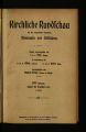 Kirchliche Rundschau für die evangelischen Gemeinden Rheinlands und Westfalens / 35. Jahrgang 1920