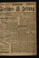 Westdeutsche Fleischer Zeitung / 10. Jahrgang 1904