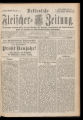 Westdeutsche Fleischer Zeitung / 11. Jahrgang 1905 (unvollständig)