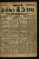 Westdeutsche Fleischer Zeitung / 13. Jahrgang 1906 (unvollständig)