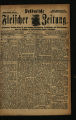 Westdeutsche Fleischer Zeitung / 15. Jahrgang 1908 (unvollständig)