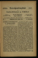 Korrespondenzblatt der Handwerkskammer zu Düsseldorf / 12. Jahrgang 1911/12