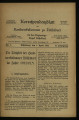 Korrespondenzblatt der Handwerkskammer zu Düsseldorf / 13. Jahrgang 1912/13