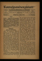 Korrespondenzblatt der Handwerkskammer zu Düsseldorf / 16. Jahrgang 1915/16