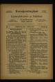 Korrespondenzblatt der Handwerkskammer zu Düsseldorf / 7. Jahrgang 1906/07