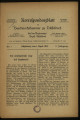 Korrespondenzblatt der Handwerkskammer zu Düsseldorf / 11. Jahrgang 1910/11