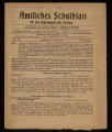 Amtliches Schulblatt für den Regierungsbezirk Coblenz / 13. Jahrgang 1923 (unvollständig)