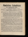 Amtliches Schulblatt für den Regierungsbezirk Coblenz / 6. Jahrgang 1916