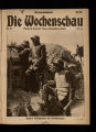 Die Wochenschau / 10,2. Jahrgang 1918