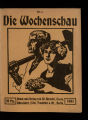 Die Wochenschau / 3,1. Jahrgang 1911