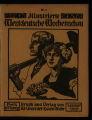 Illustrierte Westdeutsche Wochenschau / 2,1. Jahrgang 1910 (unvollständig)
