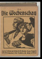 Die Wochenschau / 3,2. Jahrgang 1911 (unvollständig)