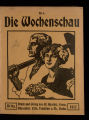 Die Wochenschau / 4,1. Jahrgang 1912