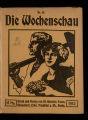 Die Wochenschau / 4,2. Jahrgang 1912 (unvollständig)