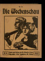 Die Wochenschau / 5,2. Jahrgang 1913