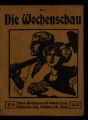 Die Wochenschau / 6,1. Jahrgang 1914
