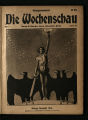 Die Wochenschau / 8,1. Jahrgang 1916