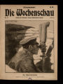 Die Wochenschau / 8,2. Jahrgang 1916