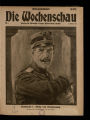Die Wochenschau / 9,1. Jahrgang 1917