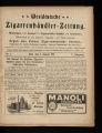 Westdeutsche Zigarrenhändler-Zeitung / 2. Jahrgang 1911