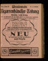 Westdeutsche Zigarrenhändler-Zeitung / 12. Jahrgang 1921