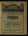 Rheinische Beamtenzeitung / 5. Jahrgang 1927 (unvollständig)