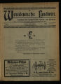 Der Westdeutsche Landwirt / 1901