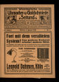 Westdeutsche Uhrmacher- und Goldschmiede-Zeitung / 15. Jahrgang 1926