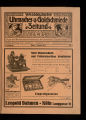 Westdeutsche Uhrmacher- und Goldschmiede-Zeitung / 21. Jahrgang 1933