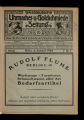 Westdeutsche Uhrmacher- und Goldschmiede-Zeitung / 13. Jahrgang 1924