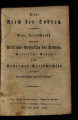 Das Reich der Todten / 18,2. Jahrgang 1803