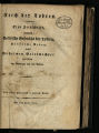 Reich der Todten / 25,2. Jahrgang 1810 (unvollständig)