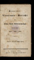 General-Veterinär-Bericht des Königlich-Rheinischen Medicinal-Collegii / 1829/31