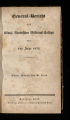 General-Bericht des Königlich-Rheinischen Medicinal-Collegii / 1832