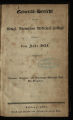 General-Bericht des Königlich-Rheinischen Medicinal-Collegii / 1834