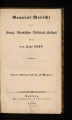General-Bericht des Königlich-Rheinischen Medicinal-Collegii / 1840